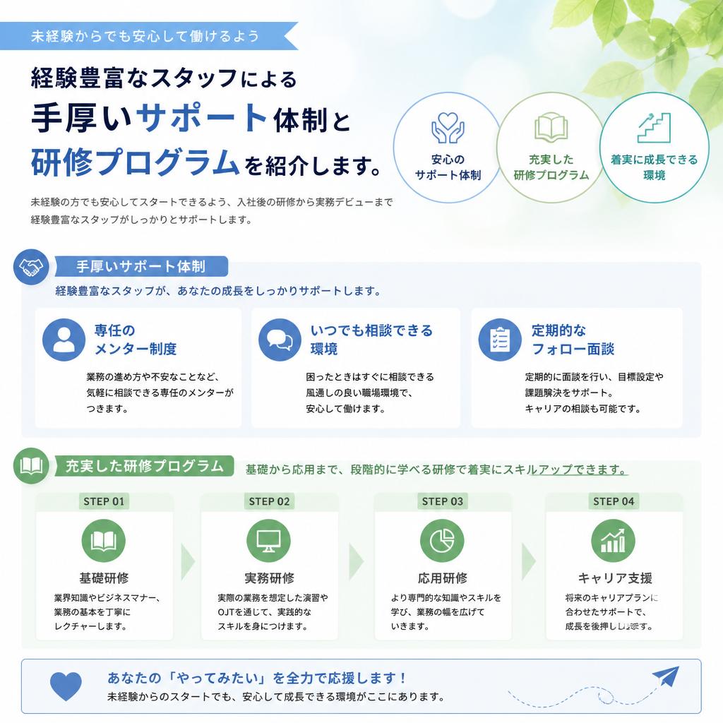 充実した教育制度