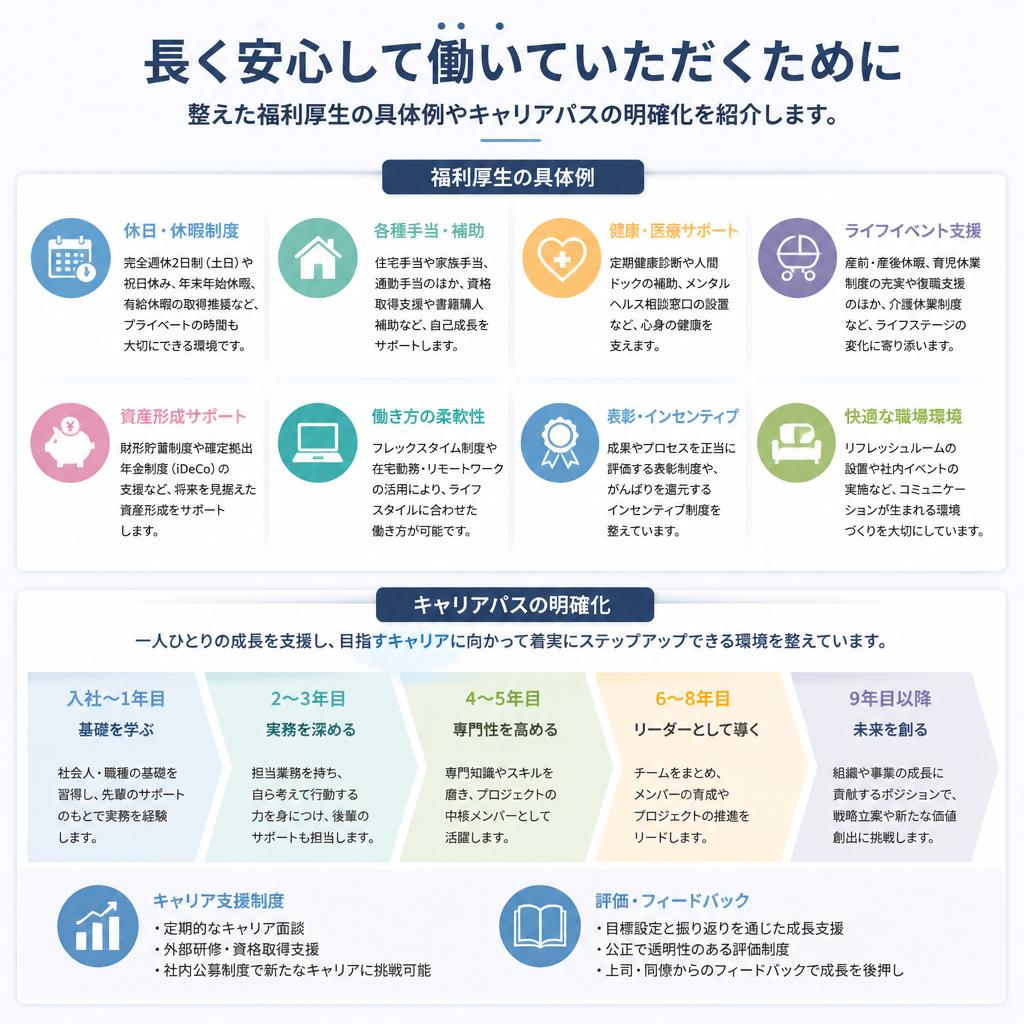 福利厚生の充実
